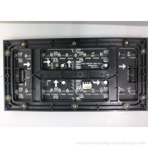 1r1g1b P8 Outdoor Full Color Led Display , 15625dots/m2 Flight Cabinet Stage Led Screen